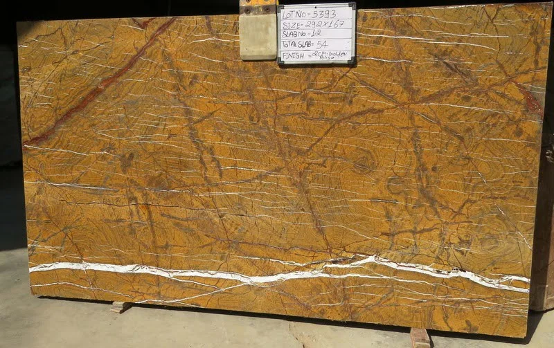 rainforest gold marble